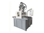 120 Ton Double Station Sliding Table Vertical Injection Machine - Image 3