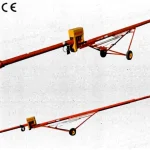 ⌀19.2/(14000Mm) V Foot Gradual Electric Motor Driven Agricultural Auger