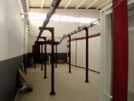 Tunnel Type Electrostatic Powder Coating Oven with Conveyor - Image 12