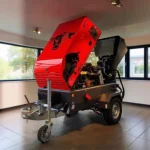 Alpha CR Screed Machine