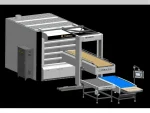 Stone-Based Tubular Oven and Robot Automation System - Hourly Capacity 560 Bread