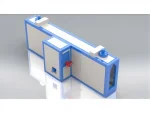 800X2300x32000 Mm Electric Tunnel Type Electrostatic Paint Oven - Image 3