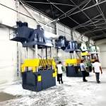1500 Ton Hydraulic Composite Press