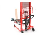 450 Kg 150 Cm Manual Barrel Handling Turning Stacker - Image 3