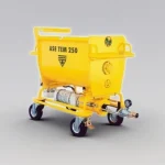 ASE TEM 250 25 Liters/Minute Screw Mortar Injection Machine