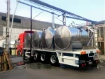 Milk Transport Tank