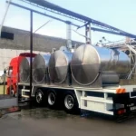 Milk Transport Tank