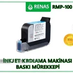 İnkjet Kodlama Makinası için Siyah Mürekkep