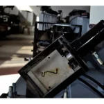 Steel Door Wing Pulling Machine