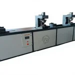 Double (Triple) Head Corner Cutting and Scissor Hole Machine for Base