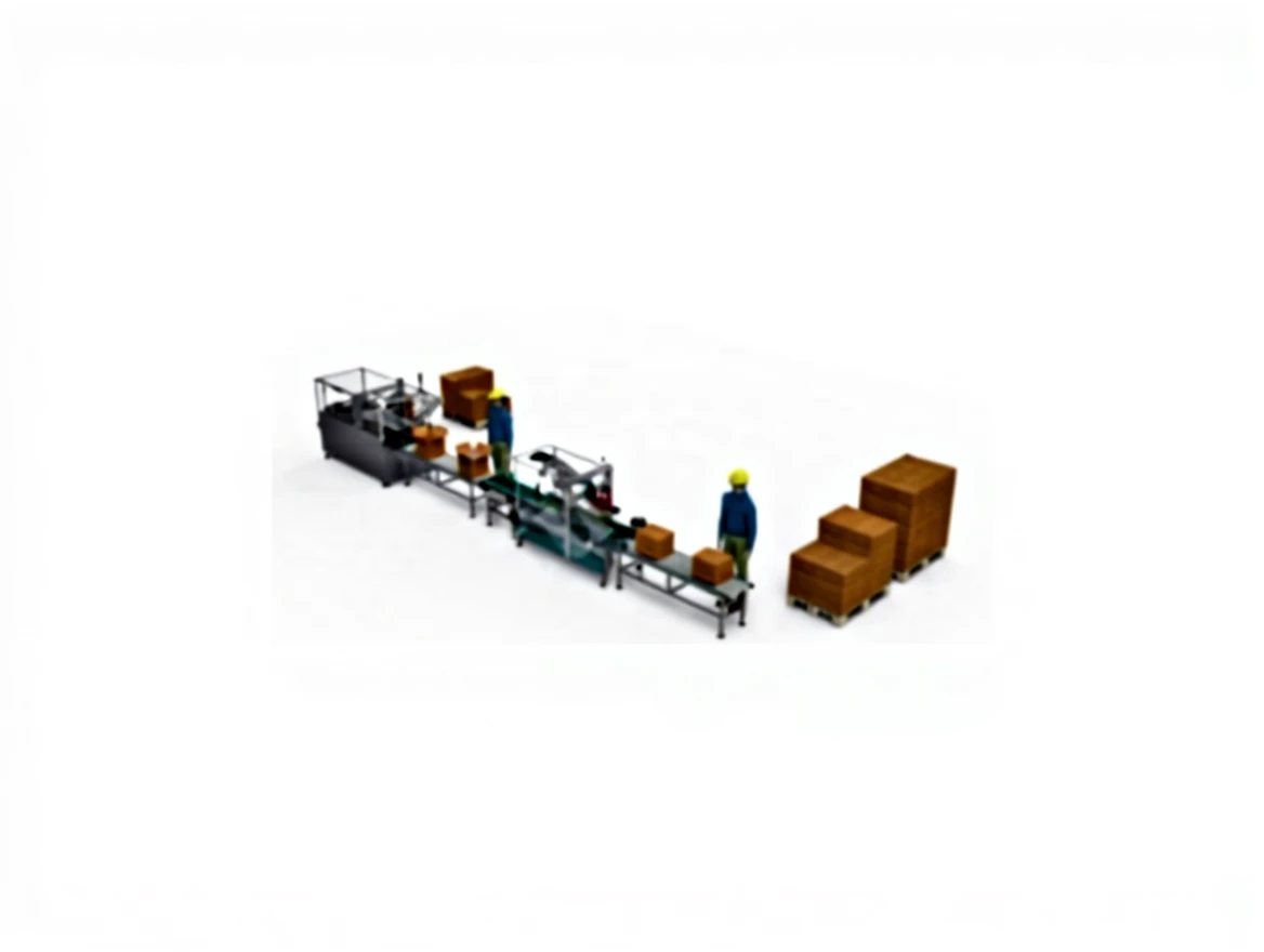 kzes3kxk8nrmc0ctrqc8zfbbfc 12-15 Box / Minute Personnel Box Filling Line - Image 1