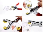 9.5 mm Snap Fastener Attaching Tool Complete Set - Image 4