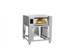 5-Tray Electric Rotary Trolley Oven 60x40 cm - Image 3