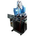 Computer Controlled Rivet-Belt Press Machine with Punch-Round Shape