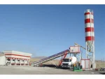 100 m3 / Hour Dry Concrete Batching Plant