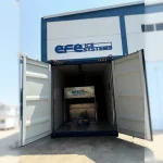 Container Mobile Block Ice Machine (Ice Plant)
