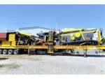 170 Ton Mobile Stone Crushing Screening Plant