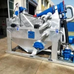 140 m³/H (Desanders) Particle Mud Sieve