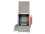 1400 mm Special Pneumatic Front Cover Rotating Basket Washing Machine - Image 4