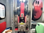 KODAZ BRAND 80-TON AIR CLUTCH ECCENTRIC PRESS 2022 MODEL - Image 2