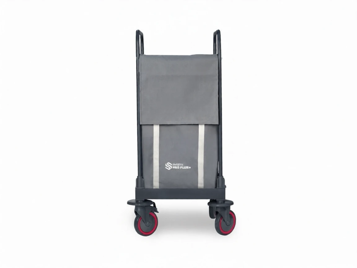 m2dk1x0r8hrmt0cw6p3tf12epw Plastic Cleaning Material Cart (53x80x113 cm) - Image 1