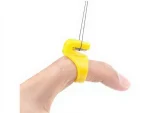 12 Pieces Finger Ring Thread Cutter Blade Thread Cutting Tool - Image 4