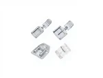 Narrow Wide Concealed Zipper Foot Set Home Type Family Sewing Machine