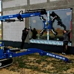 2400 Kg (13 M) Pallet Crane