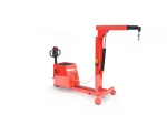 550 Kg 260 Cm Fully Electric Garage Crane