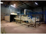 1200x7200x1500 mm Diesel/Diesel Box Type Paint Oven - Image 4