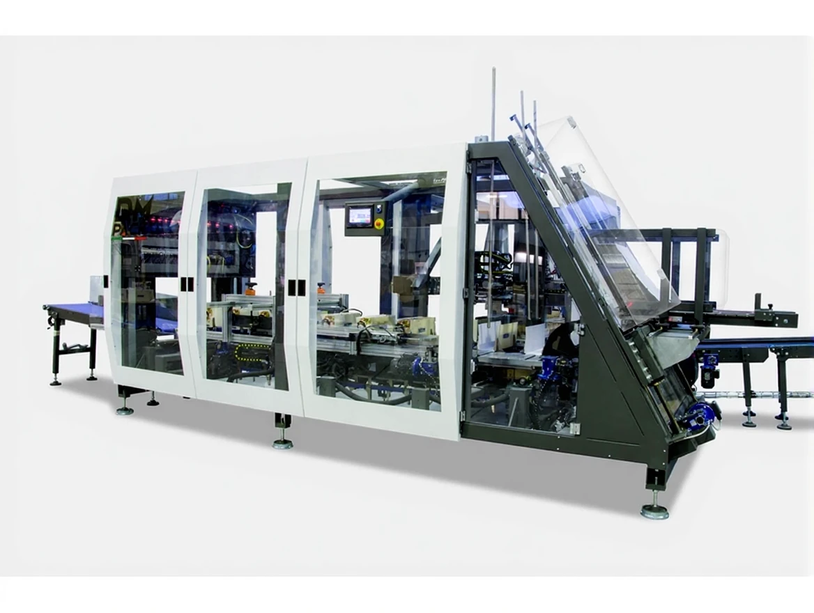 m3131v16m1rme0ctrz5t4frbx0 15 Box/Min Packaging Box Making Product Filling and Sealing Robot Packaging System - Image 1