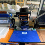 Turan Keles Tas Hinge Slot Opening Machine