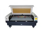 Double Head Laser Cutting Machine with 1600X1000mm Area