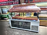 Kebab Cabinet and Copper Open Grill