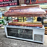 Kebab Cabinet and Copper Open Grill