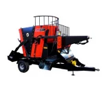 6 M3 Trailed Type Vertical Shaft Feed Mixer