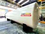 35,000 Liter Horizontal Diesel Storage Fuel Tank - Image 4