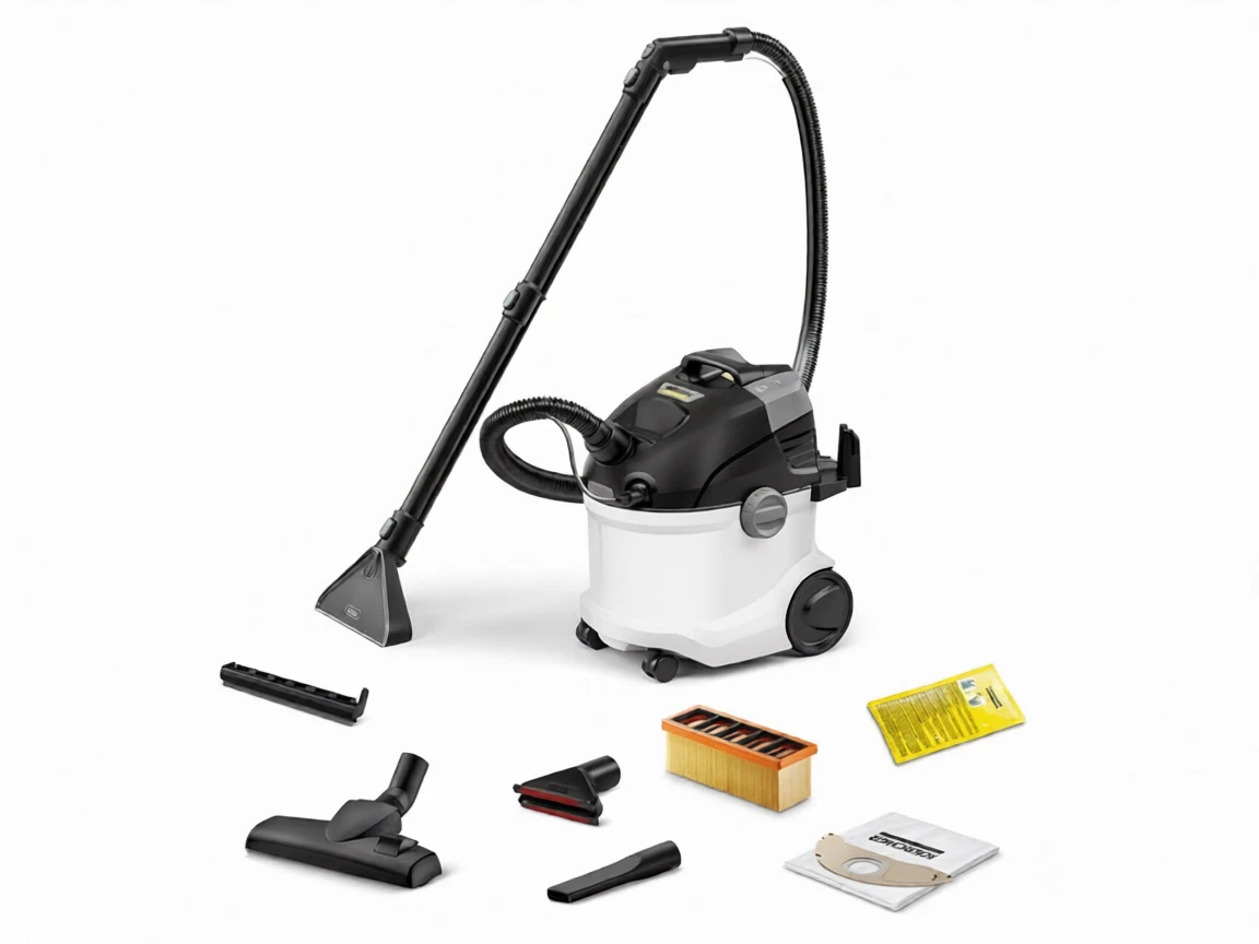 m3nn5k35pnrmw0cw6wqsgvcm2w Karcher Professional Se-5 Halı Ve Koltuk Yıkama Makinası - Image 1