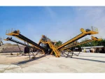 150-200 Tons/Hour Fixed Screening Washing Crushing Plant - Image 4