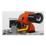 2500-6500 Kw Monoblock Natural Gas Burner