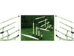 30-60 cm Aluminum Agility Training Hurdle