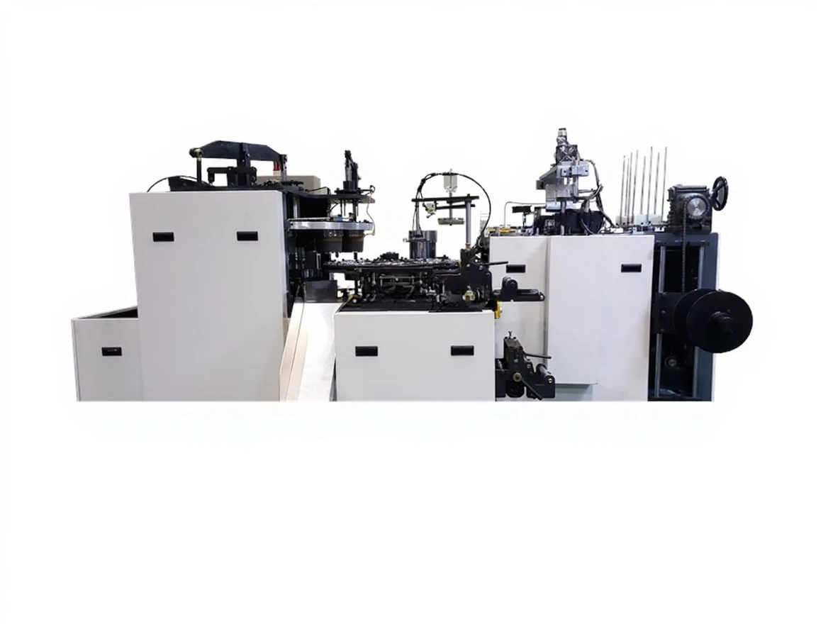 m4f0h9asdnrmc0ctrx98amrksm 26 Oz Döner Box Cover Forming Machine - Image 1