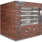 60 Bread Capacity Turbo Borulu Dark Oven