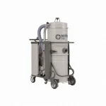 T40/40W Industrial Vacuum Cleaner with Hopper