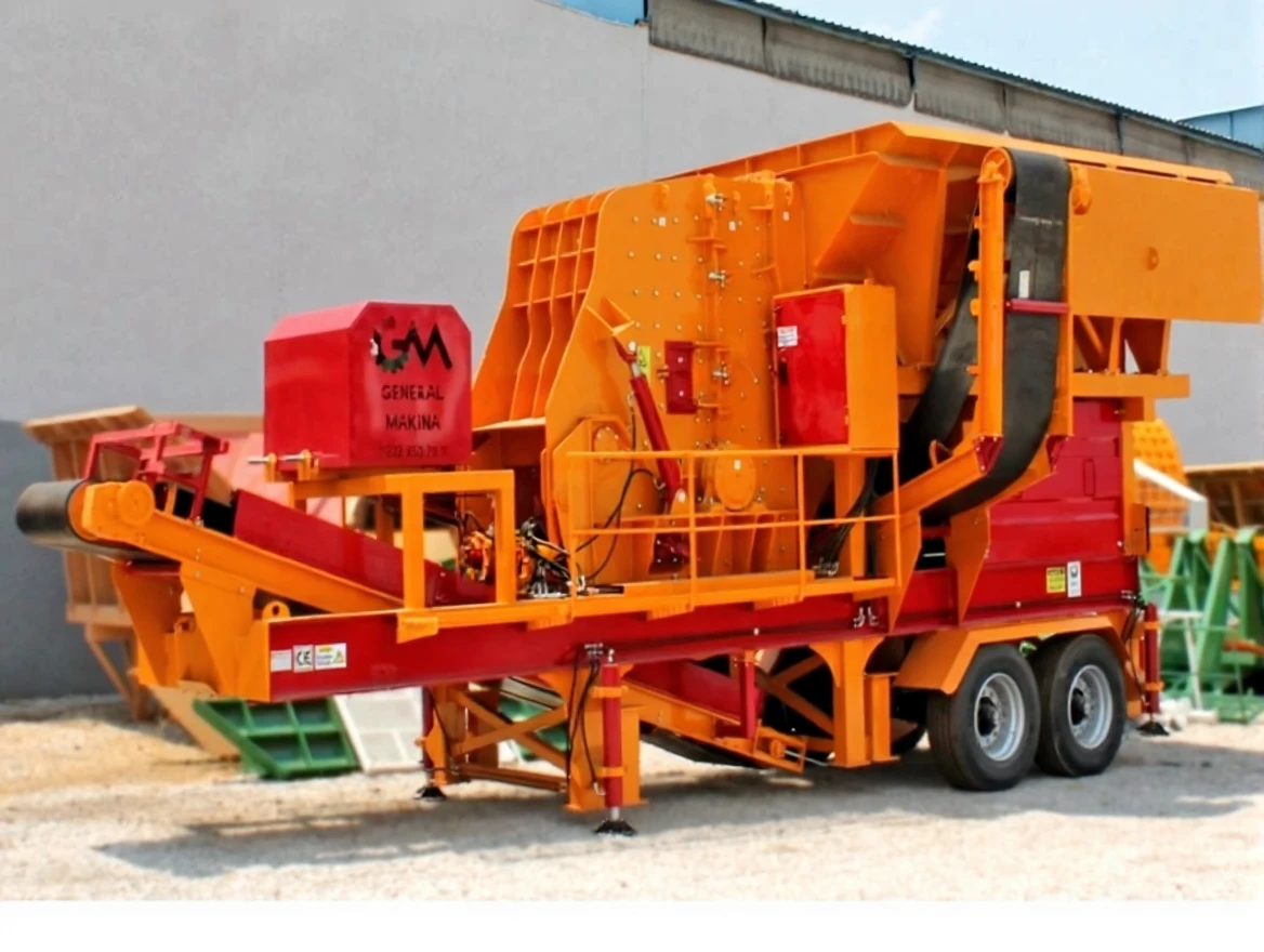 m557jcrcsnrmr0cvb9rrv50mx4 200-300Ton/Hour Mobile Secondary Impact Crusher - Image 1