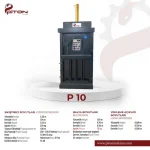 P-10 Model 80 Kilogram Vertical Baling Press Machine