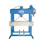 150 Ton Motorized Moving Hydraulic Workshop Press