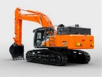 56 200 kg Wheeled Excavator - Image 3