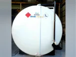 35,000 Liter Horizontal Diesel Storage Fuel Tank - Image 7