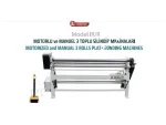 IR 2050X75x1.0 (3-Pack) Motorized and Manual Cylinder Machine